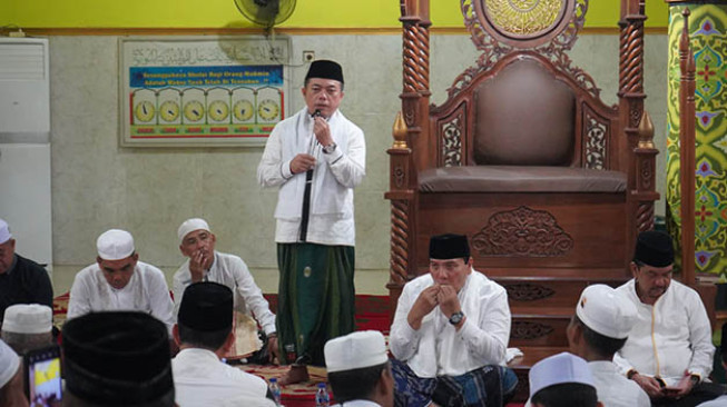 Gubernur Al Haris : Pemprov Jambi Terus Berupaya Berikan yang Terbaik Bagi Masyarakat